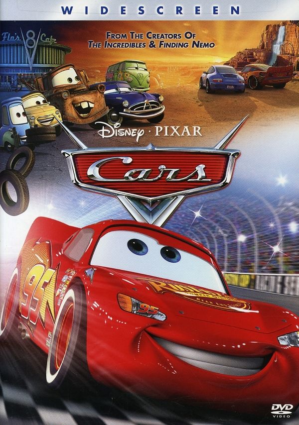 トイストーリー、カーズ、プレーンズ DVD Cars (DVD) [Widescreen edition] (2006)