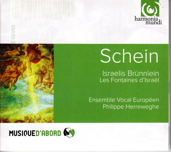 Johann Hermann Schein 0794881768820
