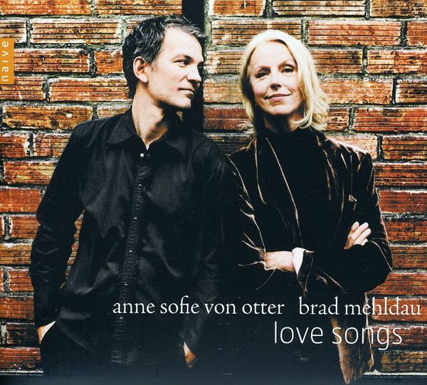 BRAD MEHLDAU ANNE SOFIE VON OTTER/V/C LOVE SONGS - Vc Love Songs