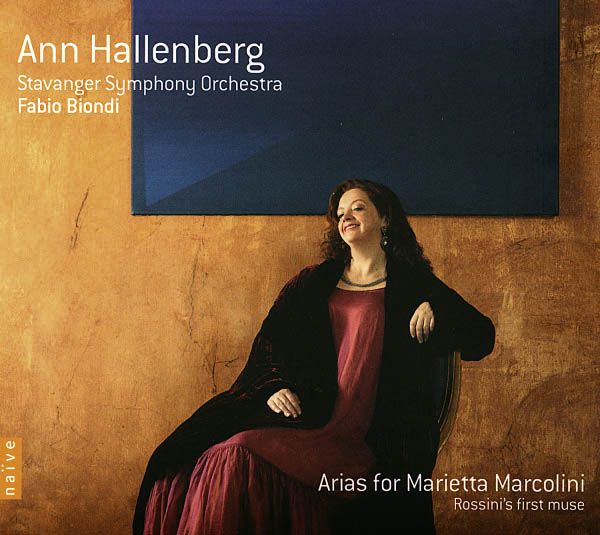 HALLENBERG STRAVANGER SYM. ORCH. BIONDI - V/c Arias For Marietta Marcolini (rossini's First Muse)
