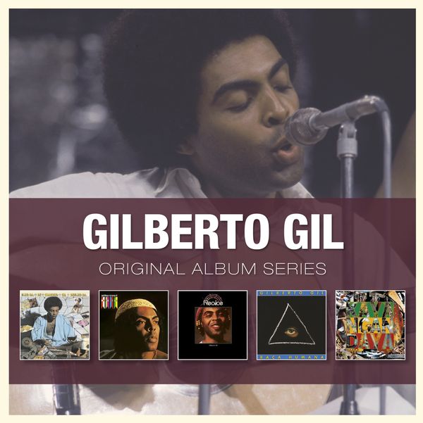 GILBERTO GIL - Original Album Series (5cd)