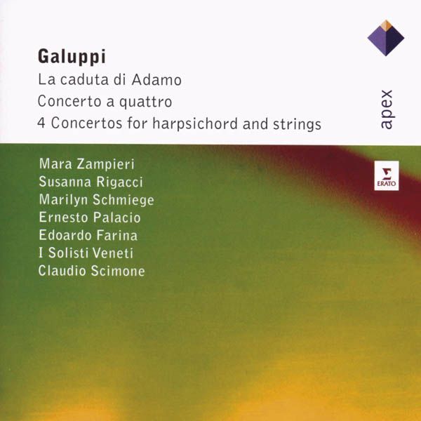 Baldassare Galuppi (1706-1784) 0825646961658