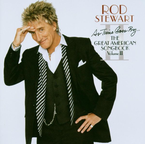 ROD STEWART - As Time Goes Byg.a.songbook 2