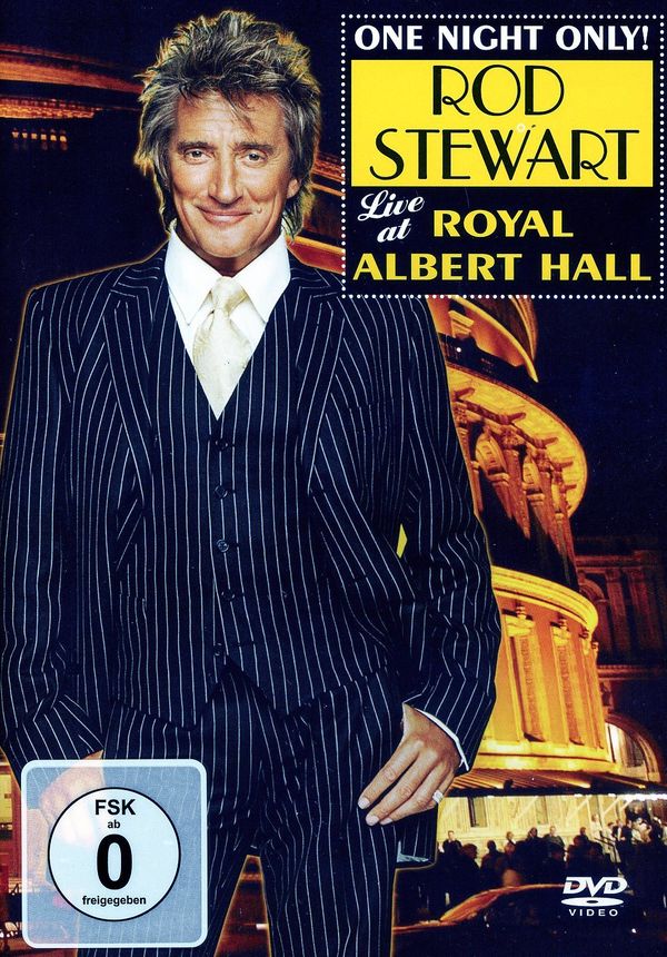 ROD STEWART - One Night Only R.stewart Live