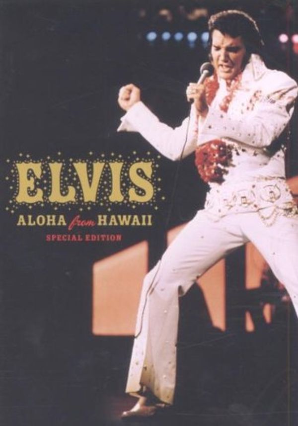 ELVIS PRESLEY ALOHA FROM HAWAI - Elvis Presley Aloha From Hawai