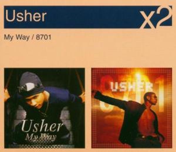 USHER / MY WAY 8701 CD - My Way 8701 Cd
