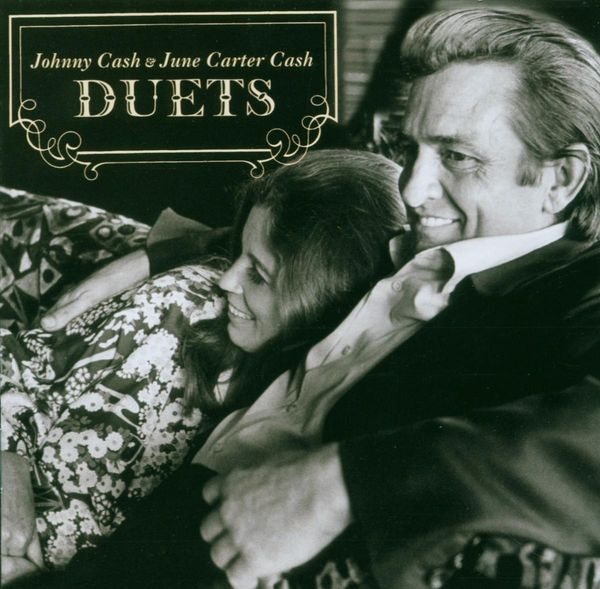 JOHNNY CASH&J.C.CASH - Duets LP