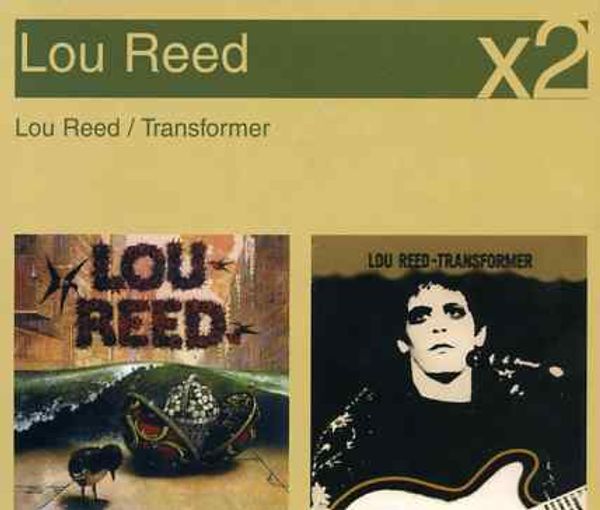 LOU REED / LOU REED / TRANSFORMER CD - Lou Reed Transformer Cd