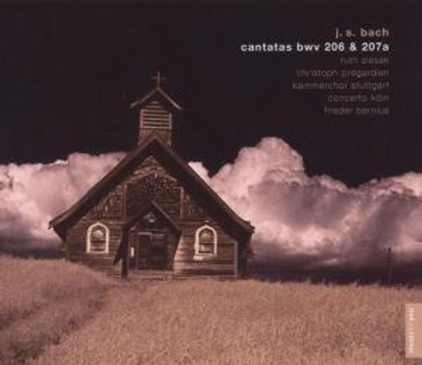 bach - Cantates profanes de J.S. Bach 0828768762523