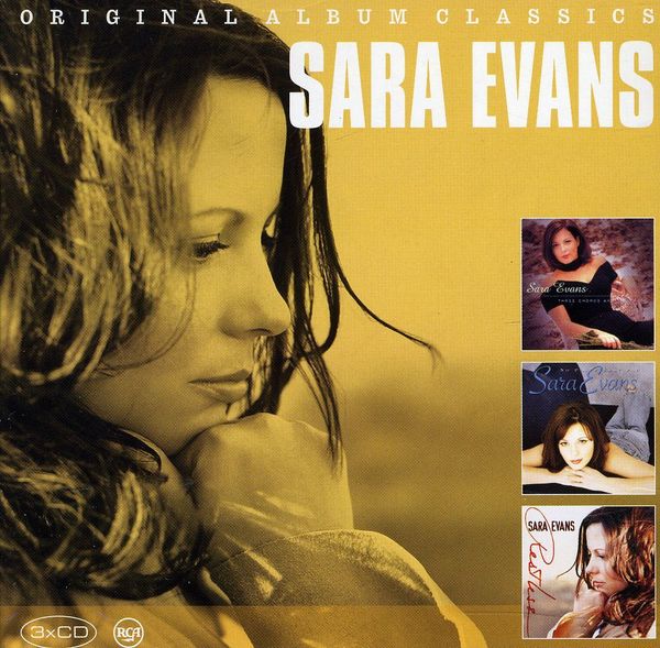 Sara Evans Original Album Classics, 3 CDs