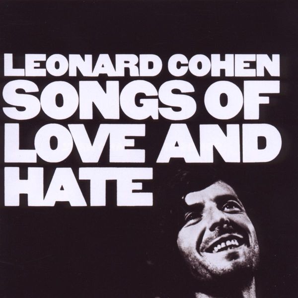 LEONARD COHEN/SONGS OF LOVE & HATE CD - Songs Of Love And Hate Cd