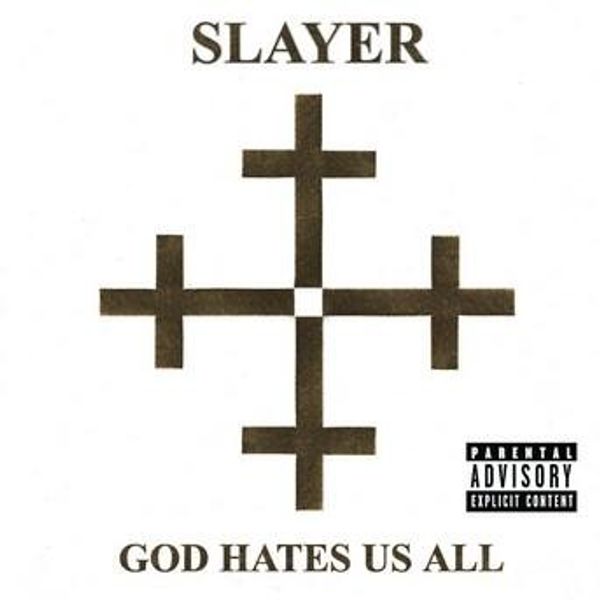 SLAYER - God Hates Us All Record