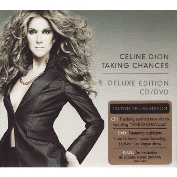 CELINE DION - Taking Changes Cd+dvd