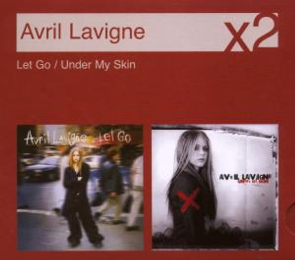 AVRIL LAVIGNE/LET GO & UNDER MY SKIN 2CD - Let Go & Under My Skin 2cd