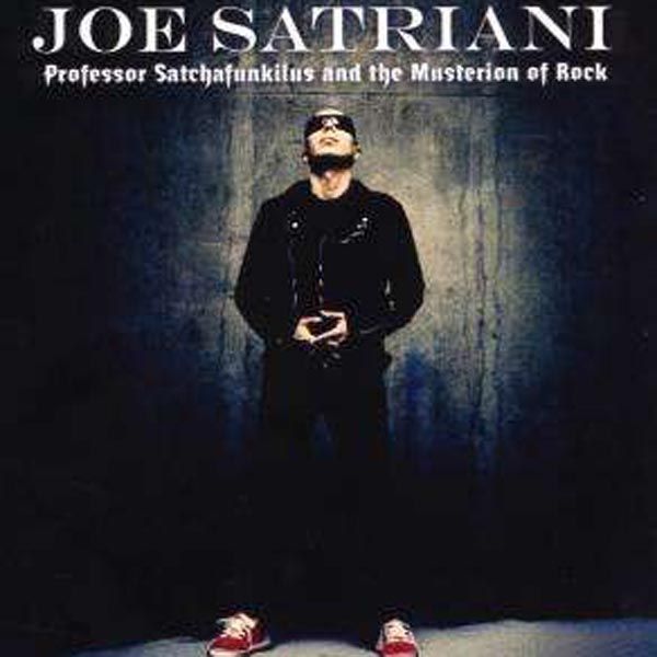JOE SATRIANI - Professeur Sachafunkilus And T
