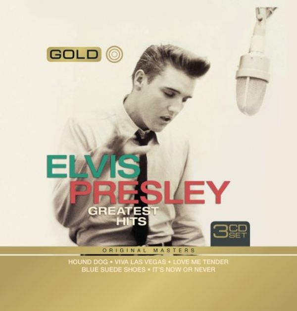 ELVIS PRESLEY/GREATEST HITS CD - Greatest Hits Cd