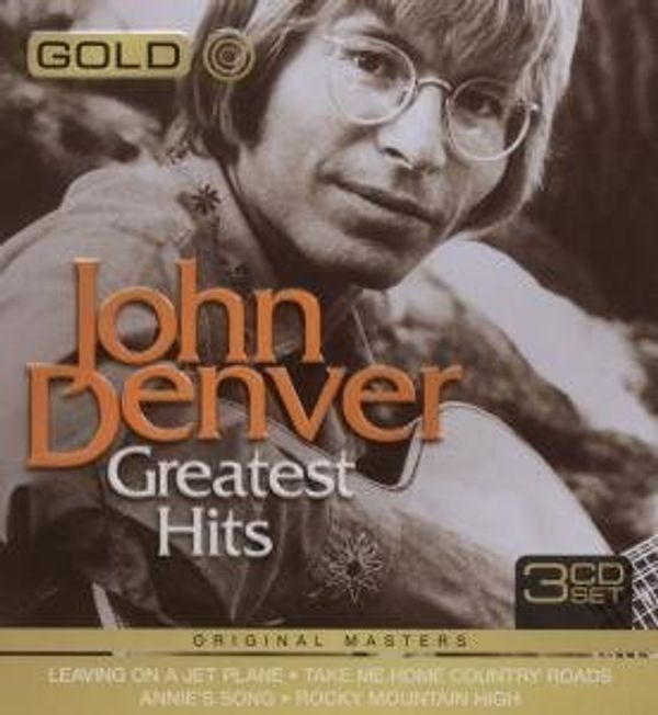 JOHN DENVER - Gold Greatest Hits In Tin Box