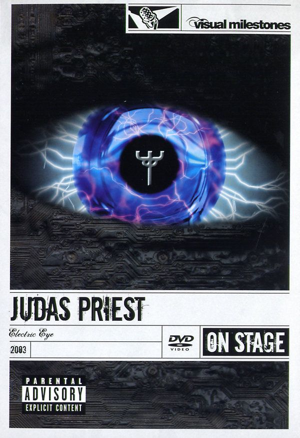 JUDAS PRIEST - Electiric Eye