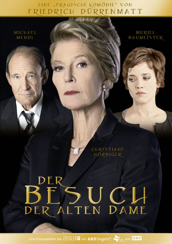 Der Besuch Der Alten Dame Claire Zachanassian Der Besuch der alten Dame (2008) (DVD) – jpc