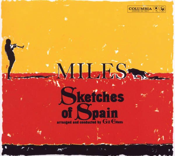 MILES DAVIS - Sketches Of Spain Album