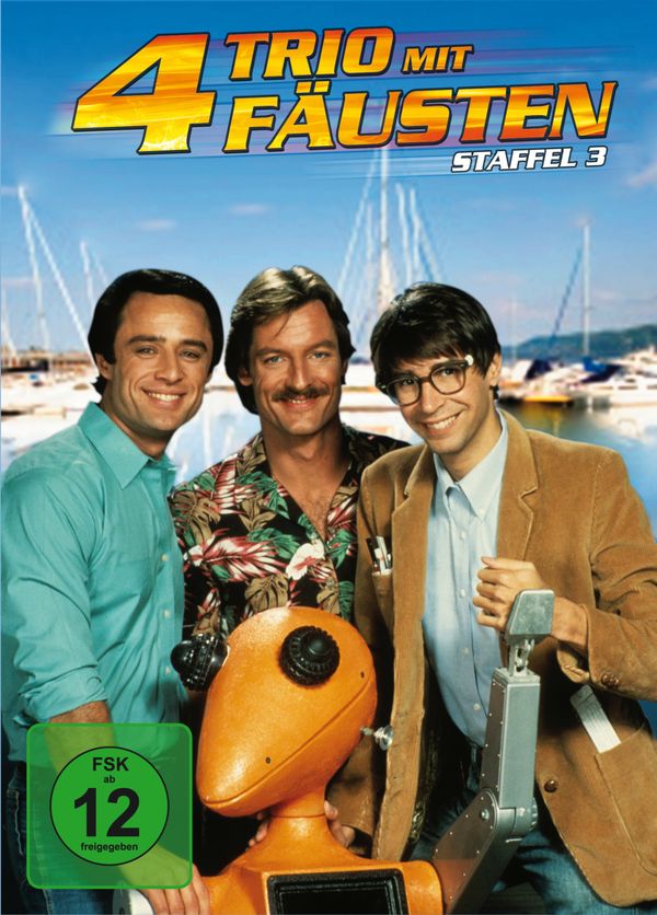 Trio mit vier Fäusten Staffel 3 (5 DVDs) jpc