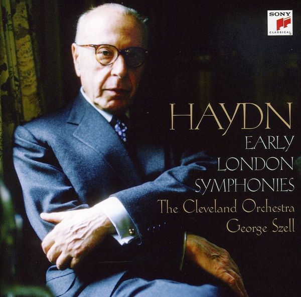 George Szell Clevel - Haydn Early London Symphonies
