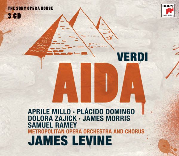JAMES LEVINE - Verdi Aida