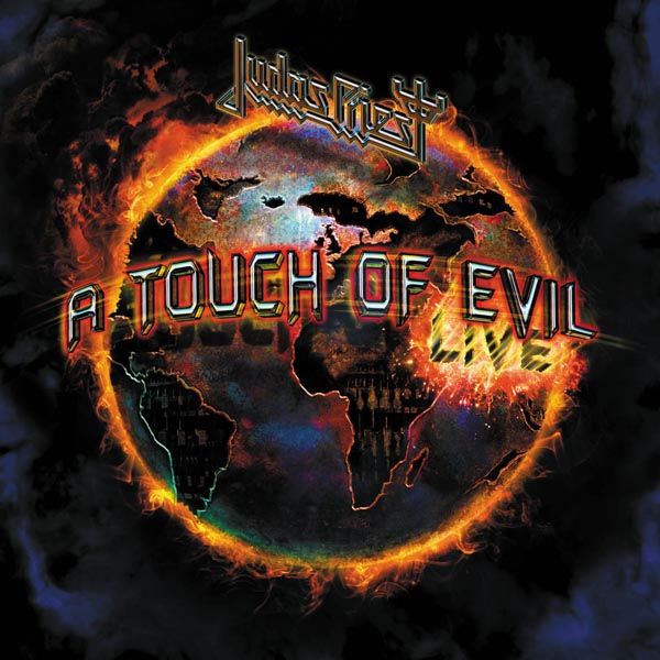 JUDAS PRIEST - A Touch Of Evil Live