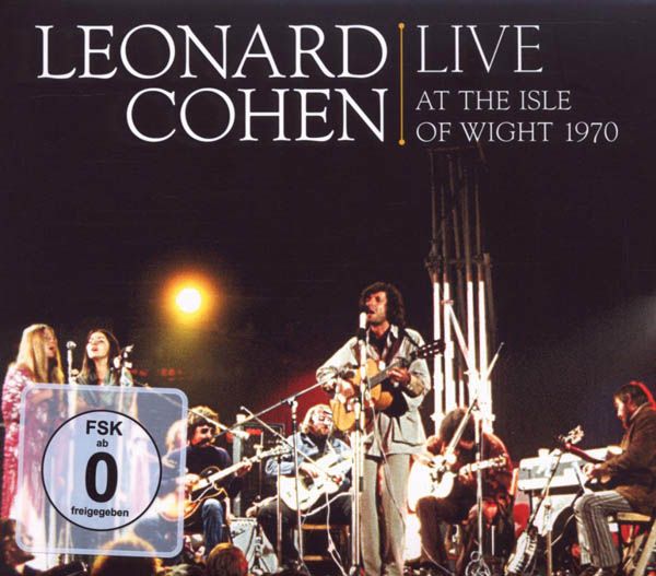 LEONARD COHEN - Live At The Isle Of Wight