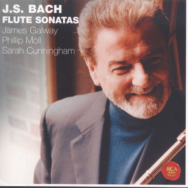 JAMES GALWAY - Bach Sonatas