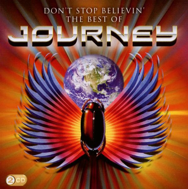 JOURNEY - Don't Stop Believin' The Best Of Journey