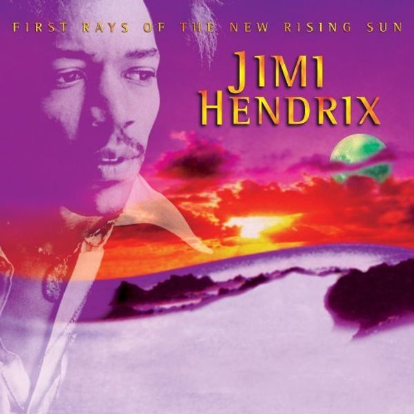 JIMI HENDRIX - First Rays Of The New Rising Sun CD
