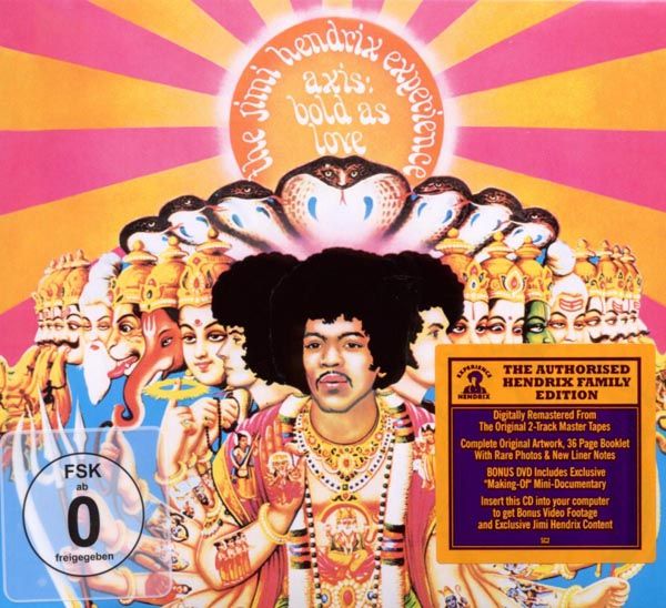Axis Bold As Love - JIMI HENDRIX