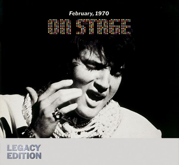 ELVIS PRESLEY - On Stage (legacy Edition)