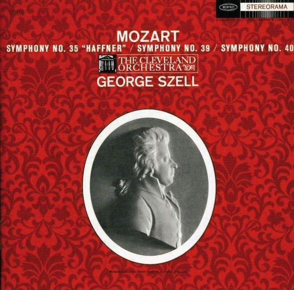 GEORGE SZELL - Mozart Symphonies No. 35 In D Major K38