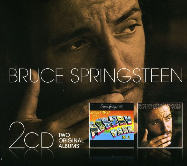 BRUCE SPRINGSTEEN - Greetings From Asbury Park/ The Wild In