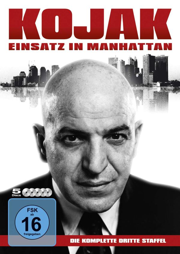 Kojak Season 3 (5 DVDs) jpc