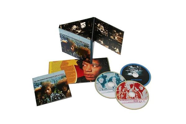 JIMI HENDRIX THE EXPERIENCE - Bbc Sessions 2cd+dvd