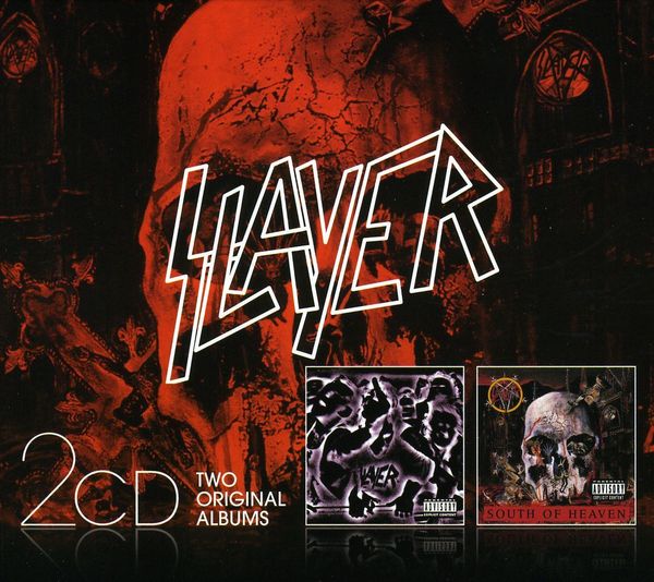 SLAYER - Undisputed Attitude/south Of Heaven