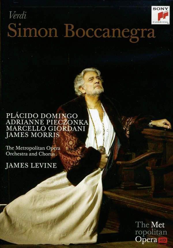 JAMES LEVINE PLACIDO DOMINGO - Verdi Simon Boccanegra (metropolitan Op