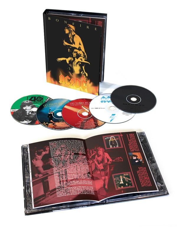 AC/DC - Bonfire Box