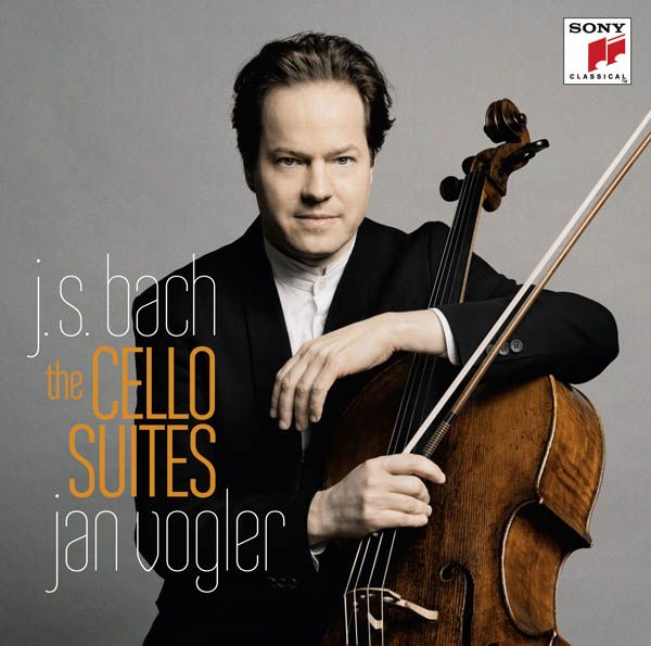 JAN VOGLER - Bach Suites For Solo Cello 16