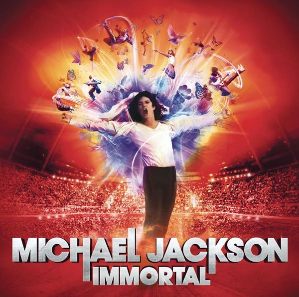 MICHAEL JACKSON - Immortal Single