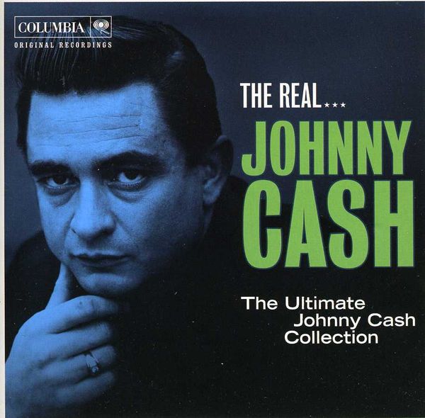 JOHNNY CASH - The Real Johnny Cash
