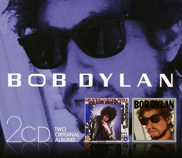 BOB DYLAN - Empire Burlesque / Infidels X2 Slipcase