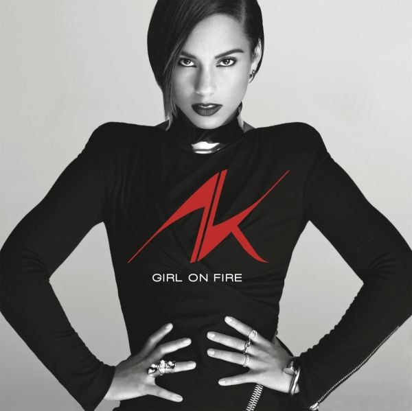 ALICIA KEYS - Girl On Fire Single