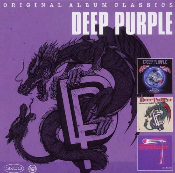 DEEP PURPLE - Original Album Classicsdeep Purple