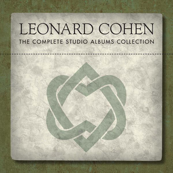 LEONARD\xA0COHEN - The Complete Studio Albums Collection\xa0