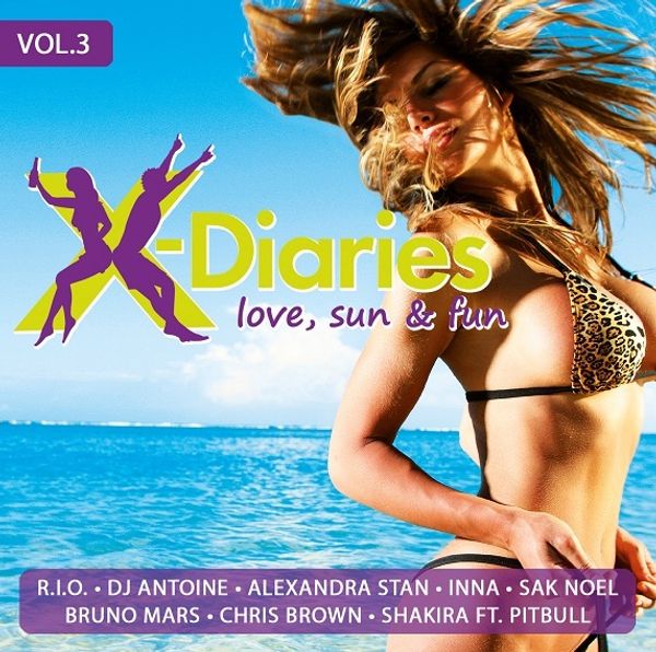 XDiaries Vol. 3 (2 CDs) jpc