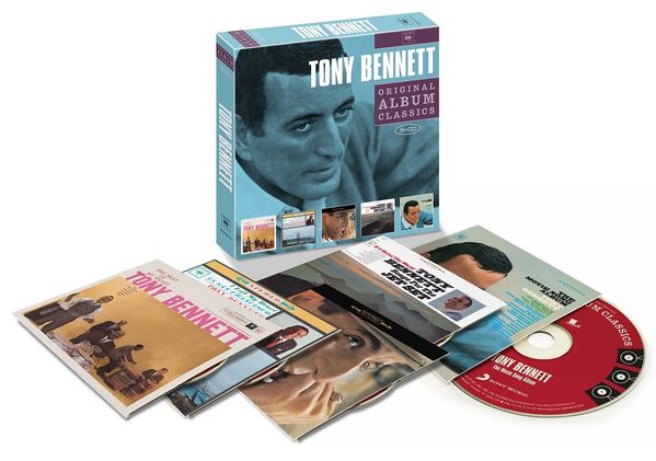 TONY BENNETT - Original Album Classics Album